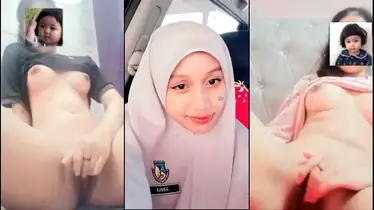 Bokep Jilbab Anna SMK Nakal Terekam Jelas