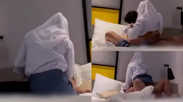 Bokep Jilbab Jeje Open BO Seri Dua Heboh