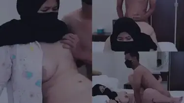 Bokep Jilbab Tante Seksi Ditagih Jatah Malam
