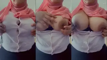 Jilbab Pink Toket Gede Lustyberryy Ngentot Gila WOT