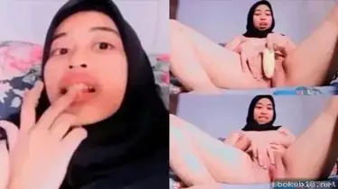 Live Jilbab Sange Pamer Obrolan Nakal Bareng Pacar
