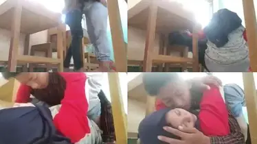 Pulang Eskul Gak Pulang Malah Ngewe Teman