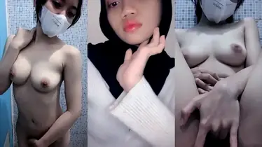 Rarah Hijab Toket Jumbo Colmek Basah